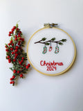 2025 Christmas Stockings Ornament