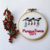 2025 Christmas Stockings Ornament
