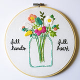 Full Hands Full Heart - made to order