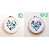Pretty Little Valentine - Floral Heart