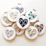 Pretty Little Valentine - Floral Heart