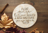 Float Down Like Autumn Leaves