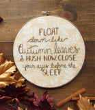 Float Down Like Autumn Leaves