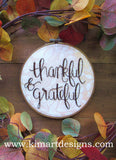 Thankful & Grateful