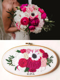 Oval Bridal Bouquet Replica