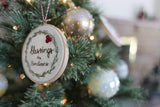 Family Blessings Ornament