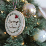 Family Blessings Ornament