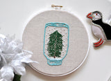 Winter Snow Globe