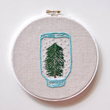 Winter Snow Globe