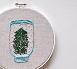 Winter Snow Globe