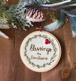 Family Blessings Ornament