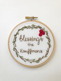 Family Blessings Ornament
