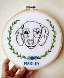 Personalized Pet Portrait