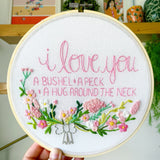 I Love You A Bushel and A Peck