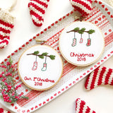 2025 Christmas Stockings Ornament