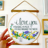 I Love You A Bushel and A Peck