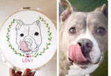 Personalized Pet Portrait