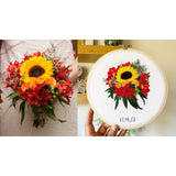 Round Bridal Bouquet Replica