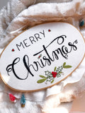 Personalized Family Christmas Sign