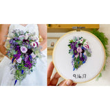 Round Bridal Bouquet Replica