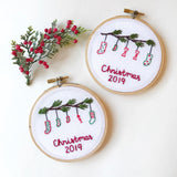 2025 Christmas Stockings Ornament