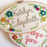 Personalized Name Sign