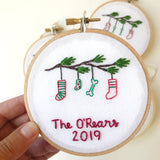 2025 Christmas Stockings Ornament