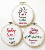 Personalized Pet Remembrance Ornament