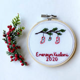 2025 Christmas Stockings Ornament