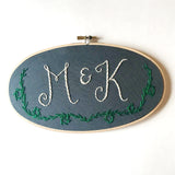 Personalized Couples Monogram