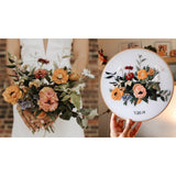 Round Bridal Bouquet Replica