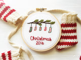 2025 Christmas Stockings Ornament