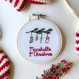 2025 Christmas Stockings Ornament