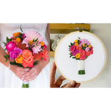 Round Bridal Bouquet Replica