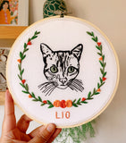 Personalized Pet Portrait