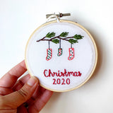 2025 Christmas Stockings Ornament