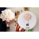 Round Bridal Bouquet Replica