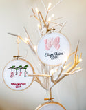 2025 Christmas Stockings Ornament
