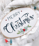 Personalized Family Christmas Sign