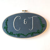 Personalized Couples Monogram