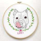 Personalized Pet Portrait