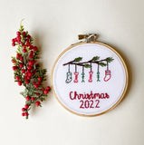2025 Christmas Stockings Ornament