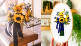 Oval Bridal Bouquet Replica