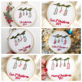 2025 Christmas Stockings Ornament