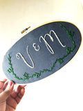 Personalized Couples Monogram