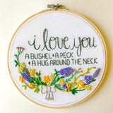 I Love You A Bushel and A Peck