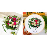 Round Bridal Bouquet Replica