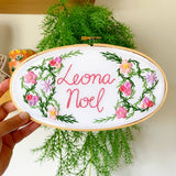 Personalized Name Sign