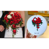 Round Bridal Bouquet Replica