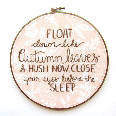 Float Down Like Autumn Leaves